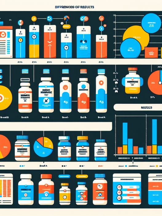 Diferencias de resultados entre marcas de Nandrolona