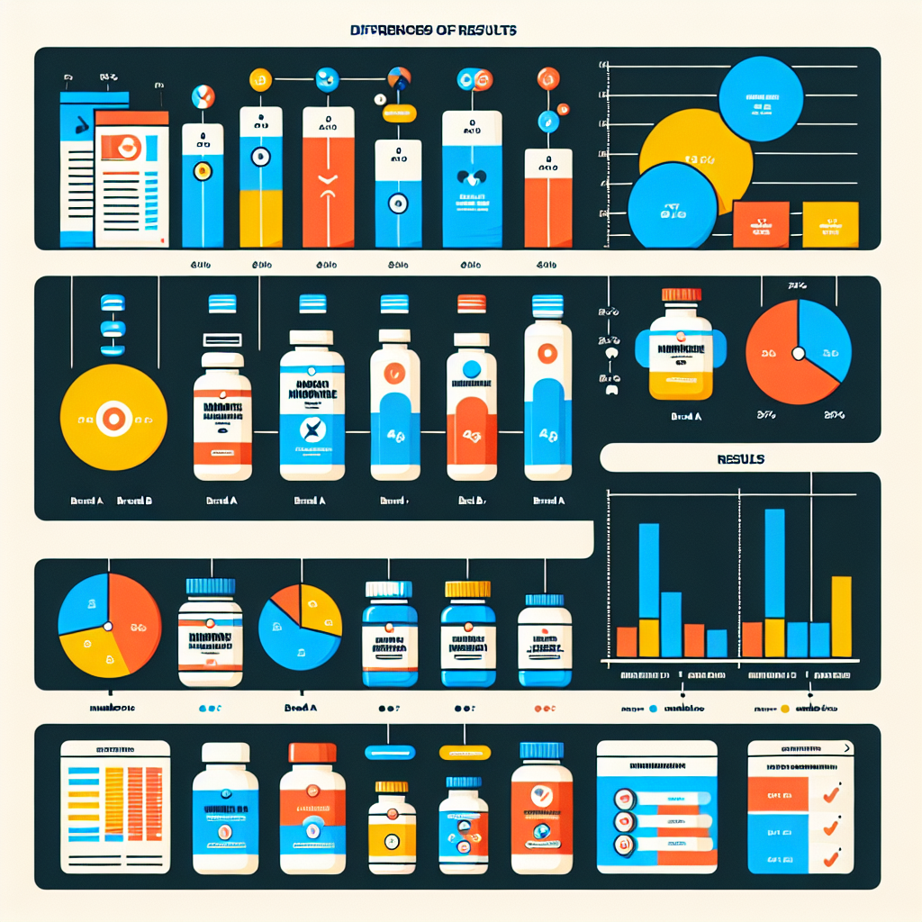Diferencias de resultados entre marcas de Nandrolona