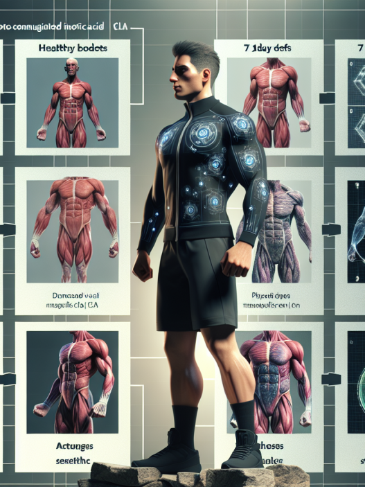 Efectos visuales y físicos tras 7 días con CLA