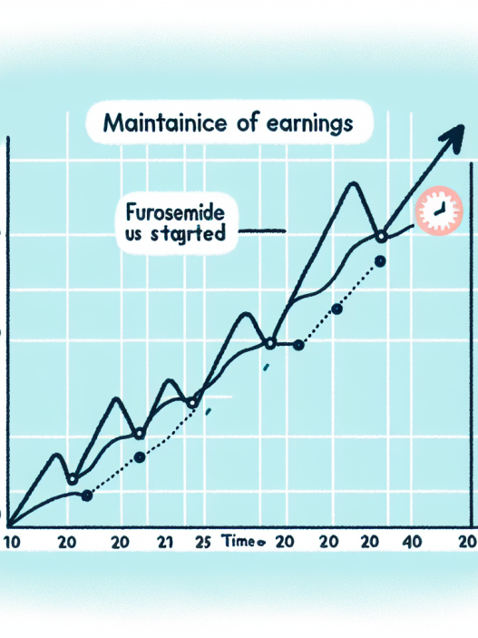 Mantenimiento de ganancias después de usar Furosemid