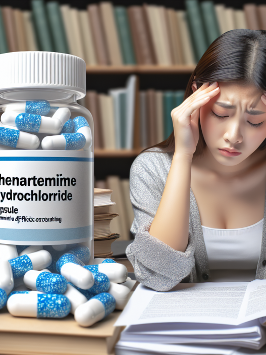 Phentermine Hydrochlorid y dificultad para concentrarse