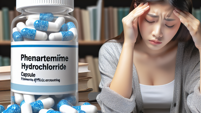 Phentermine Hydrochlorid y dificultad para concentrarse