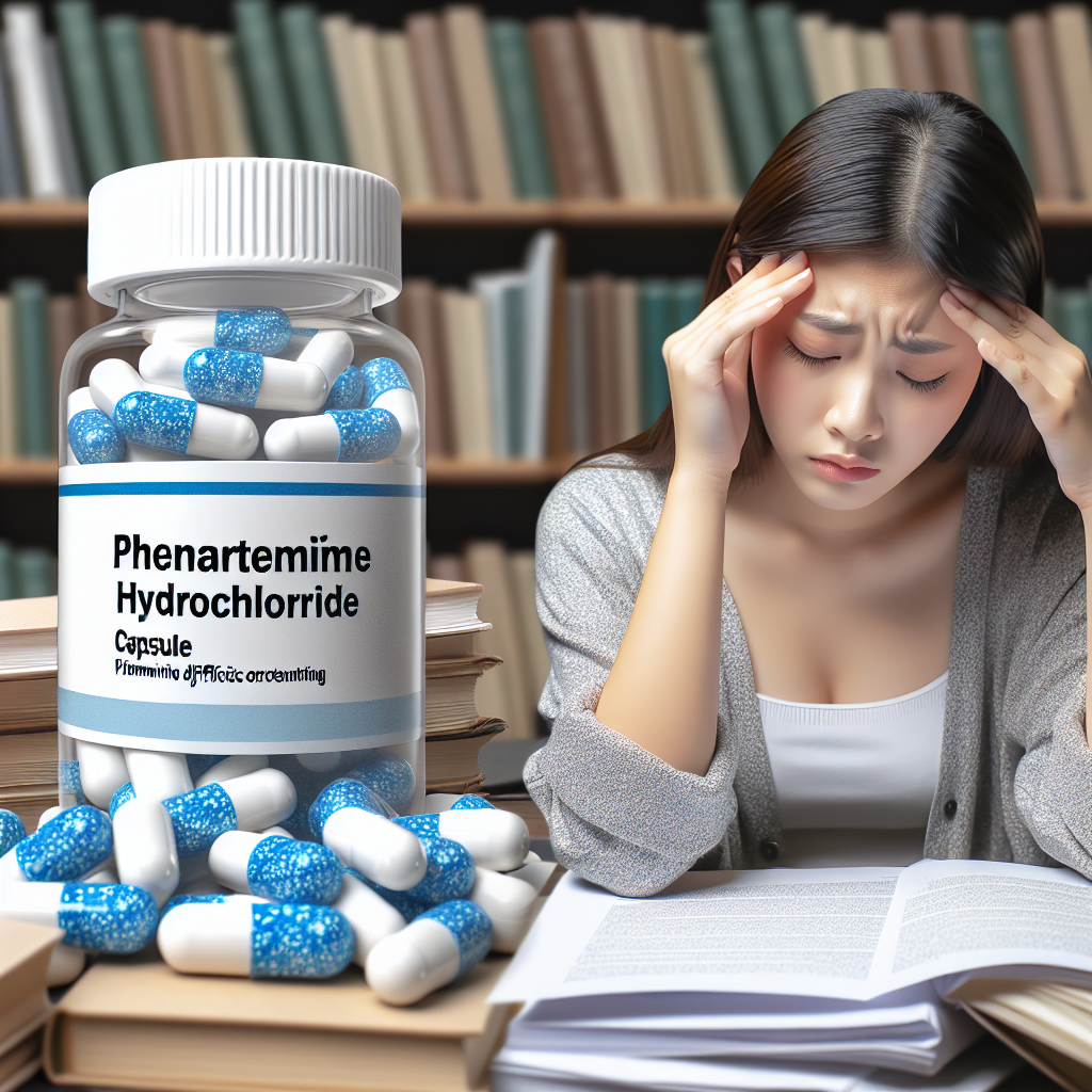 Phentermine Hydrochlorid y dificultad para concentrarse