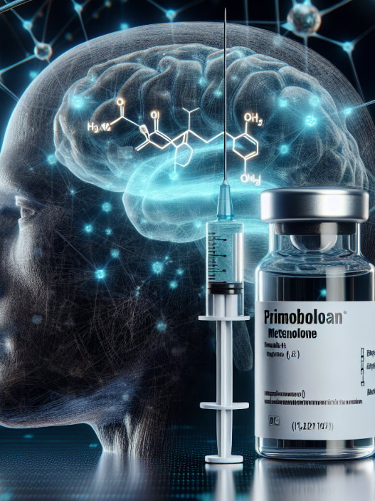 Primobolan (Metenolona) inyectables y efectos sobre la memoria