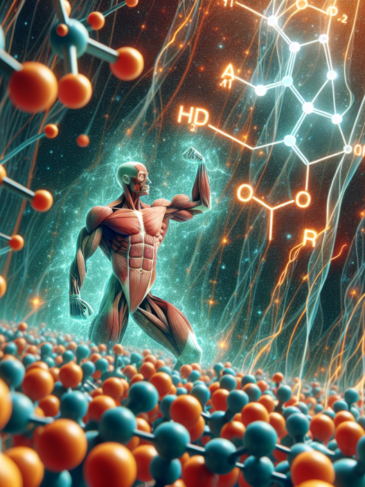 Propionato de drostanolona en fases de activación neuromuscular