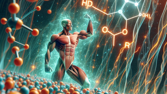 Propionato de drostanolona en fases de activación neuromuscular