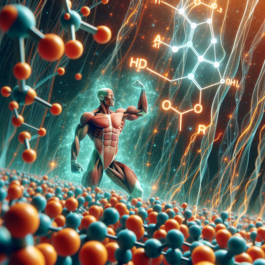 Propionato de drostanolona en fases de activación neuromuscular