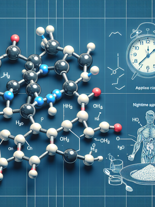 Propionato de testosterona y control del apetito nocturno
