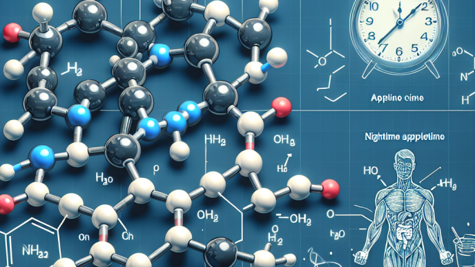 Propionato de testosterona y control del apetito nocturno