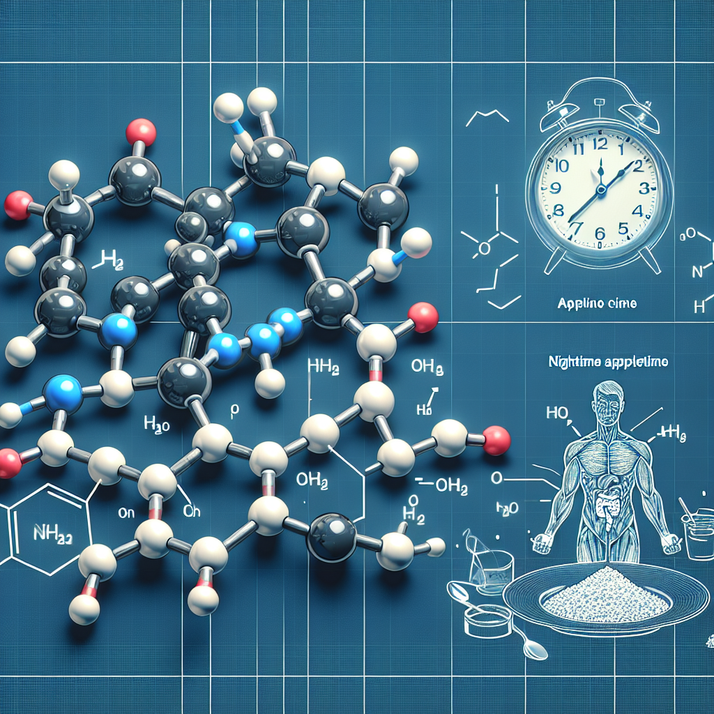 Propionato de testosterona y control del apetito nocturno