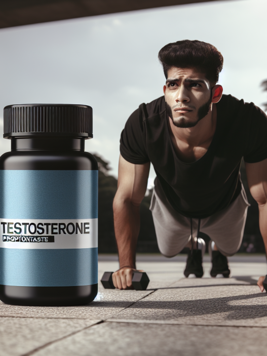 Propionato de testosterona y entrenamiento de calistenia