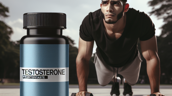 Propionato de testosterona y entrenamiento de calistenia