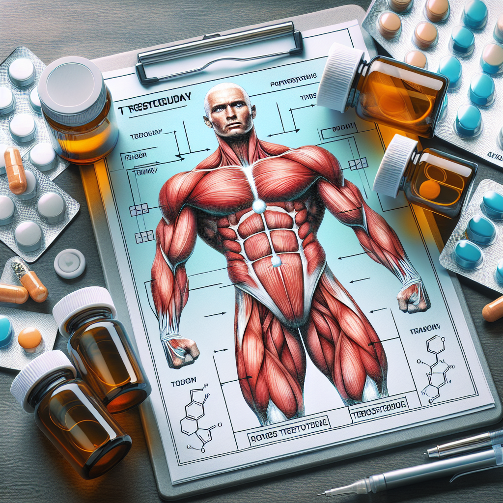 Protocolos semanales con Testosterona