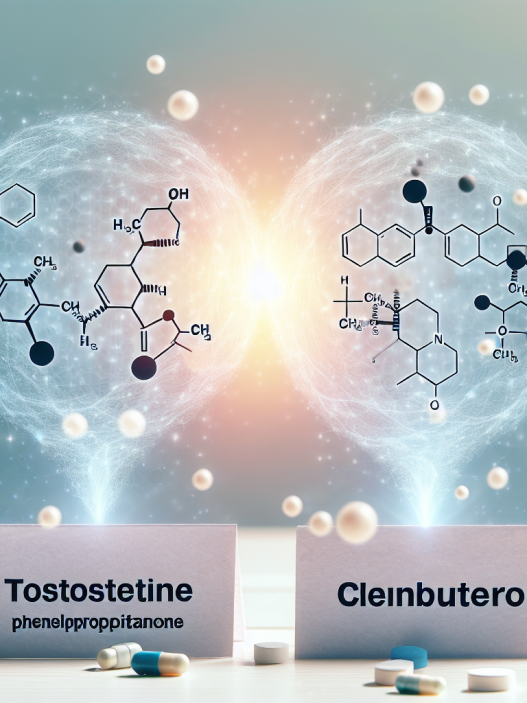 ¿Puede Fenilpropionato de testosterona usarse junto con clenbuterol?