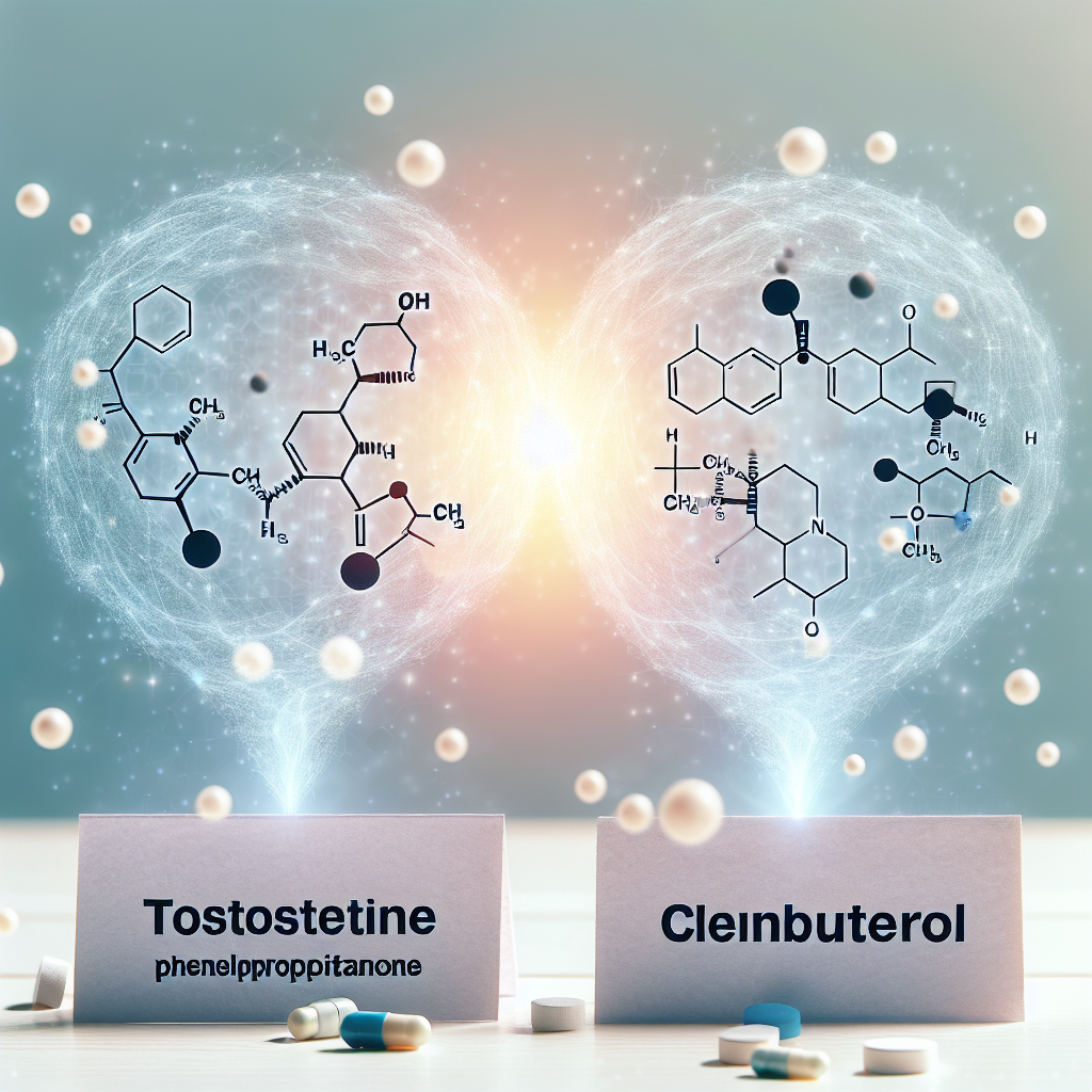 ¿Puede Fenilpropionato de testosterona usarse junto con clenbuterol?