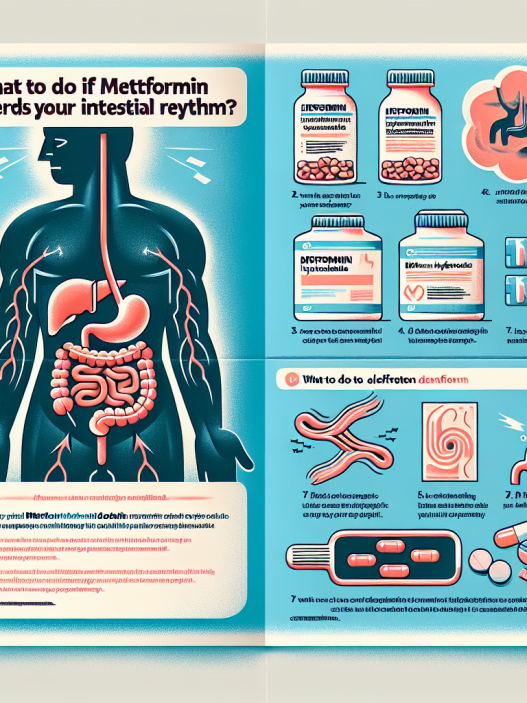 Qué hacer si Metformin Hydrochlorid altera tu ritmo intestinal