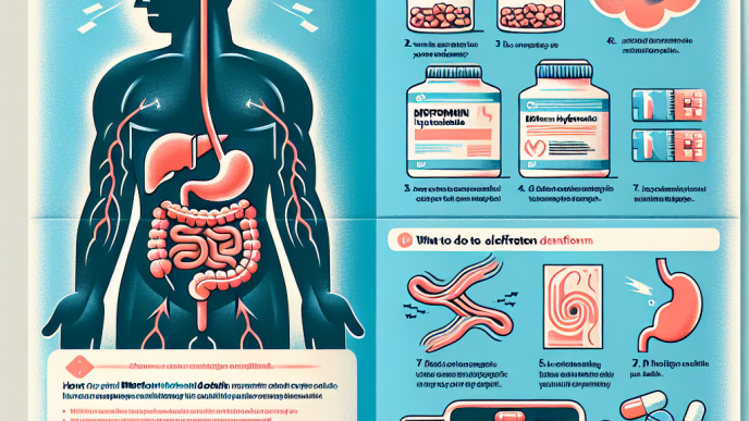 Qué hacer si Metformin Hydrochlorid altera tu ritmo intestinal