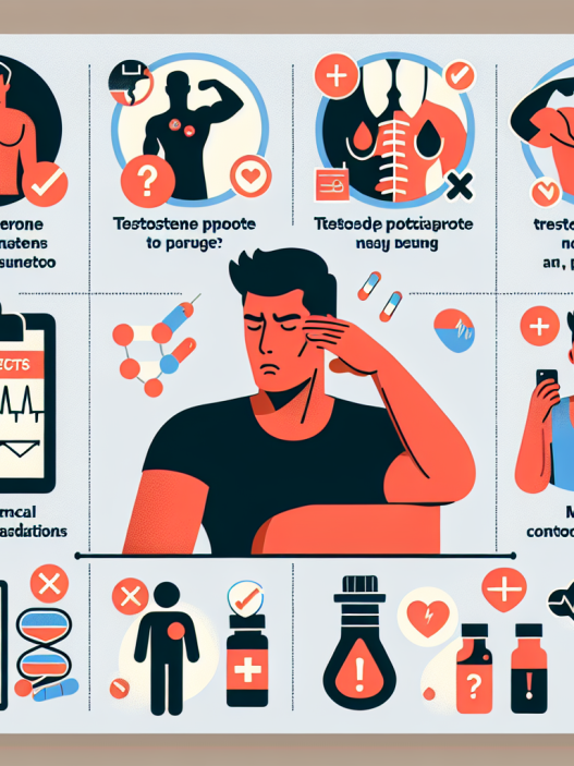 ¿Qué señales indican que Propionato de testosterona no es para ti?
