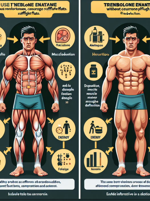Qué sucede si usas Trembolona enantato sin consumir grasas suficientes