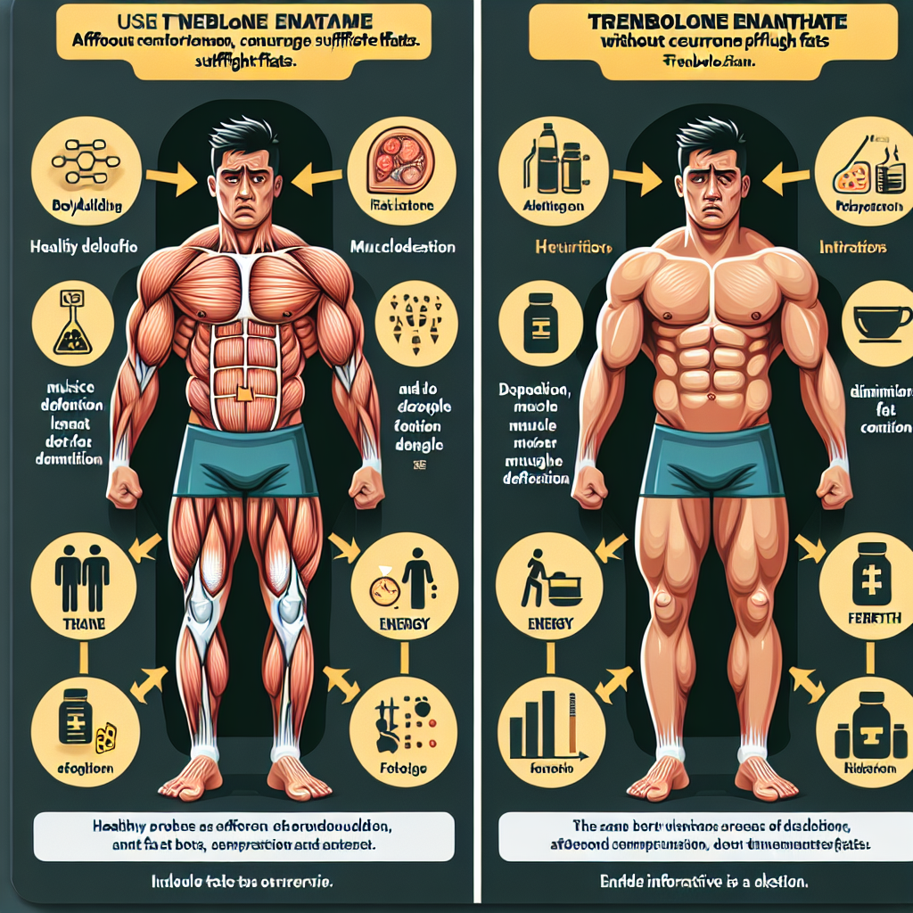 Qué sucede si usas Trembolona enantato sin consumir grasas suficientes