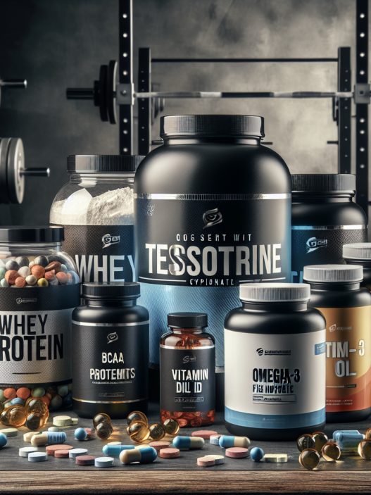 Qué suplementos de recuperación combinan bien con Cipionato de testosterona