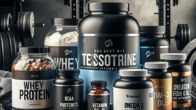 Qué suplementos de recuperación combinan bien con Cipionato de testosterona