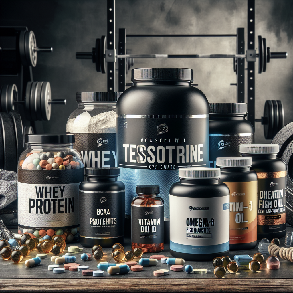 Qué suplementos de recuperación combinan bien con Cipionato de testosterona