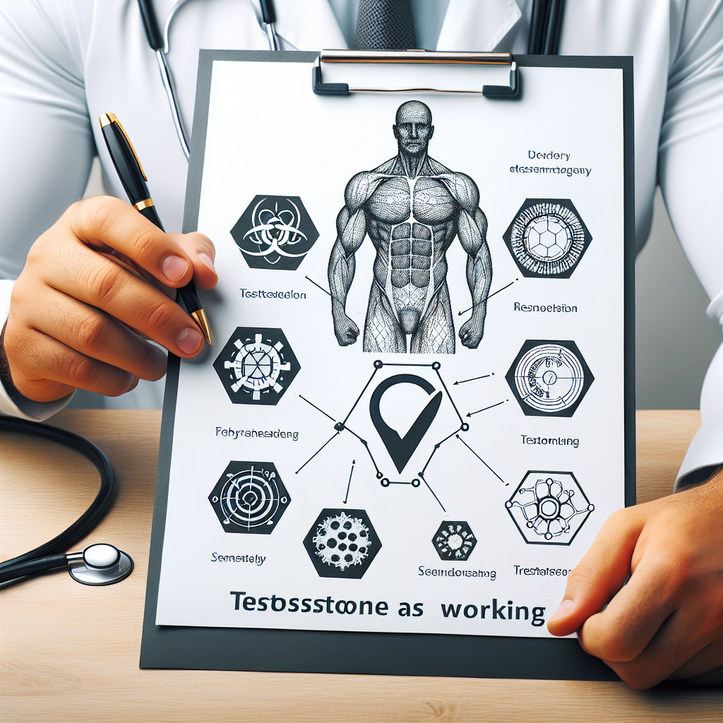 Señales físicas de que Testosterona te está funcionando