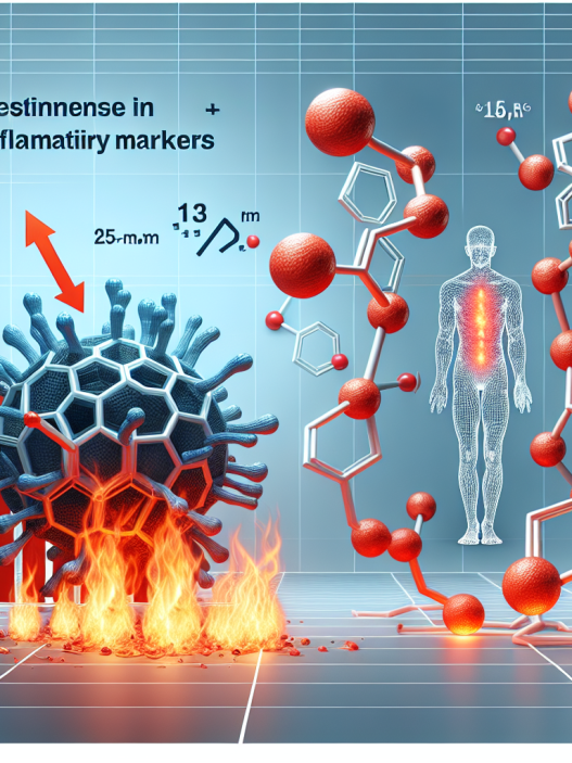Sustanon y reducción de marcadores inflamatorios