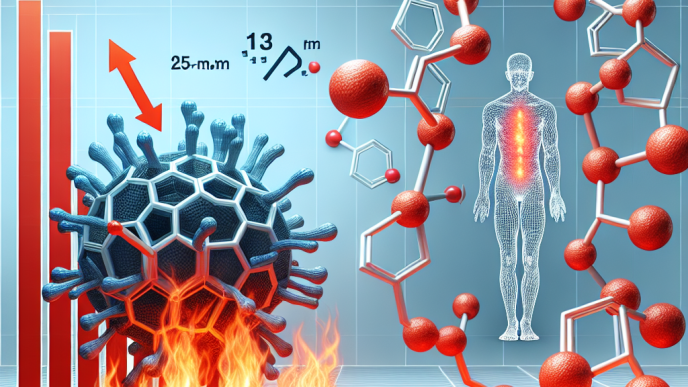 Sustanon y reducción de marcadores inflamatorios