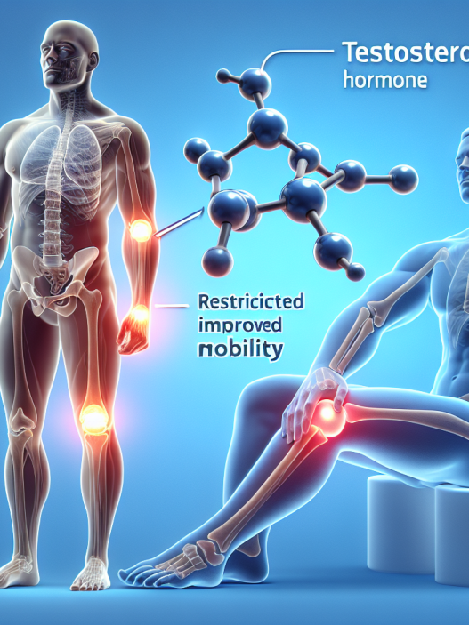 Testosterona y mejoras en movilidad articular