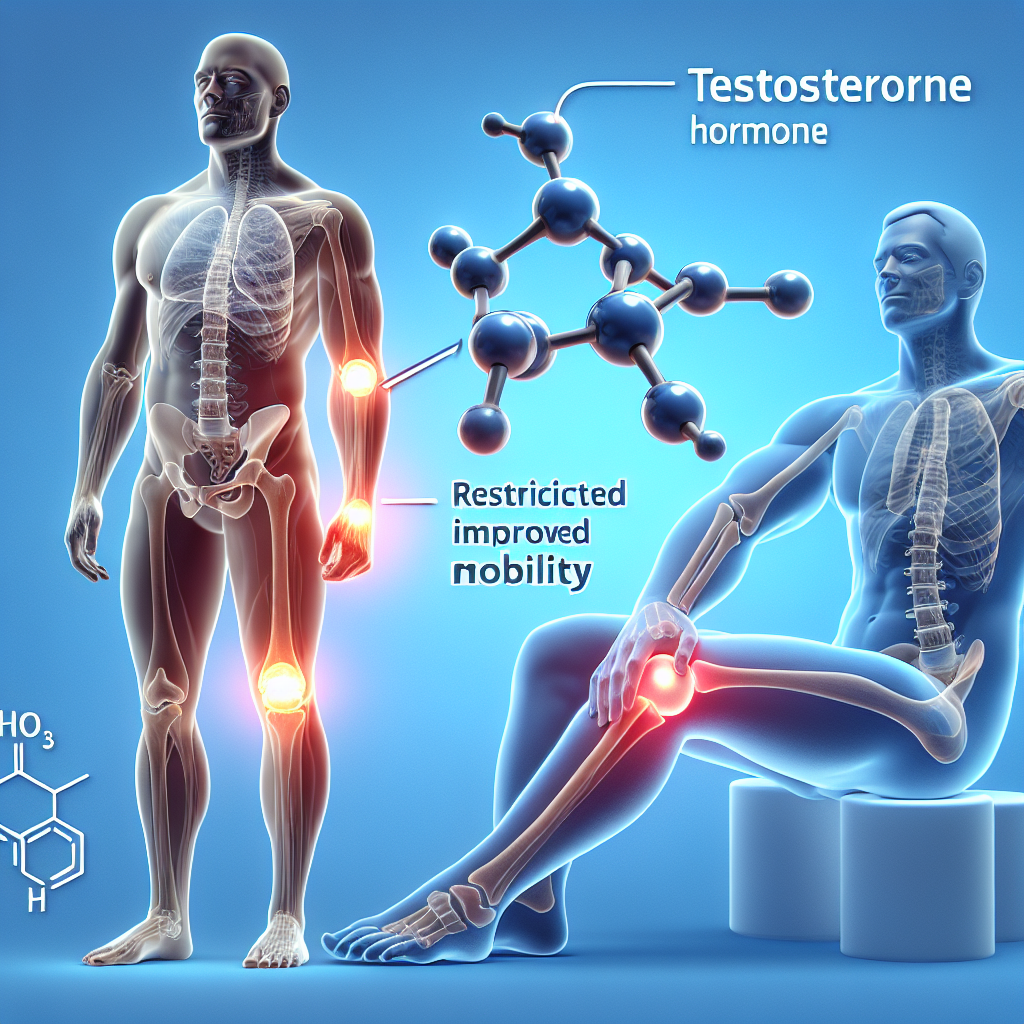 Testosterona y mejoras en movilidad articular