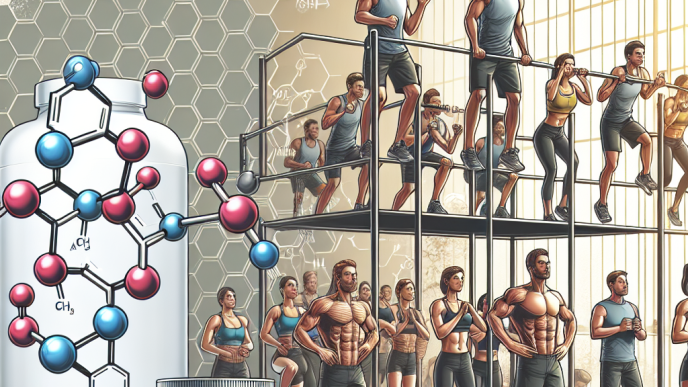 Trembolona mix (mezcla de trembolona) y entrenamiento de circuito