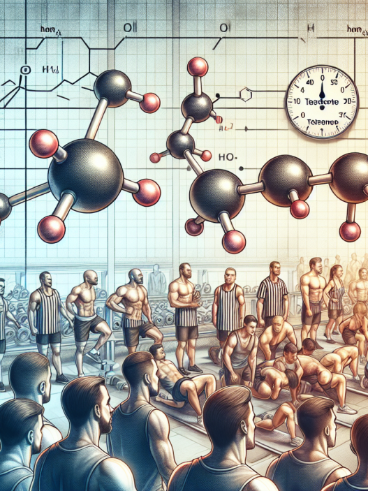 Undecanoato de testosterona y resistencia en pruebas de esfuerzo
