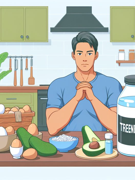 Uso de Trenbolone con dieta cetogénica