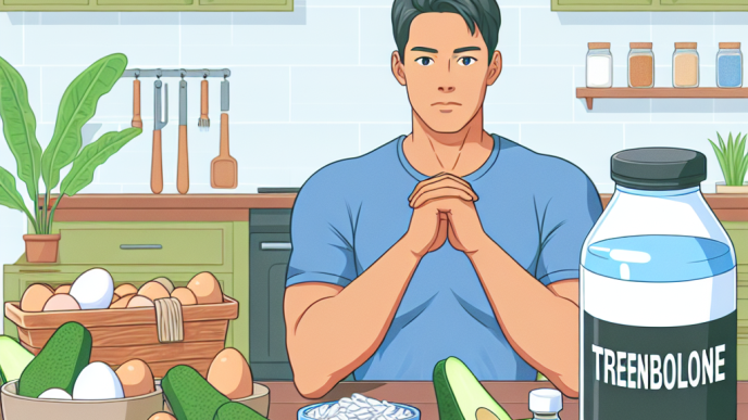 Uso de Trenbolone con dieta cetogénica