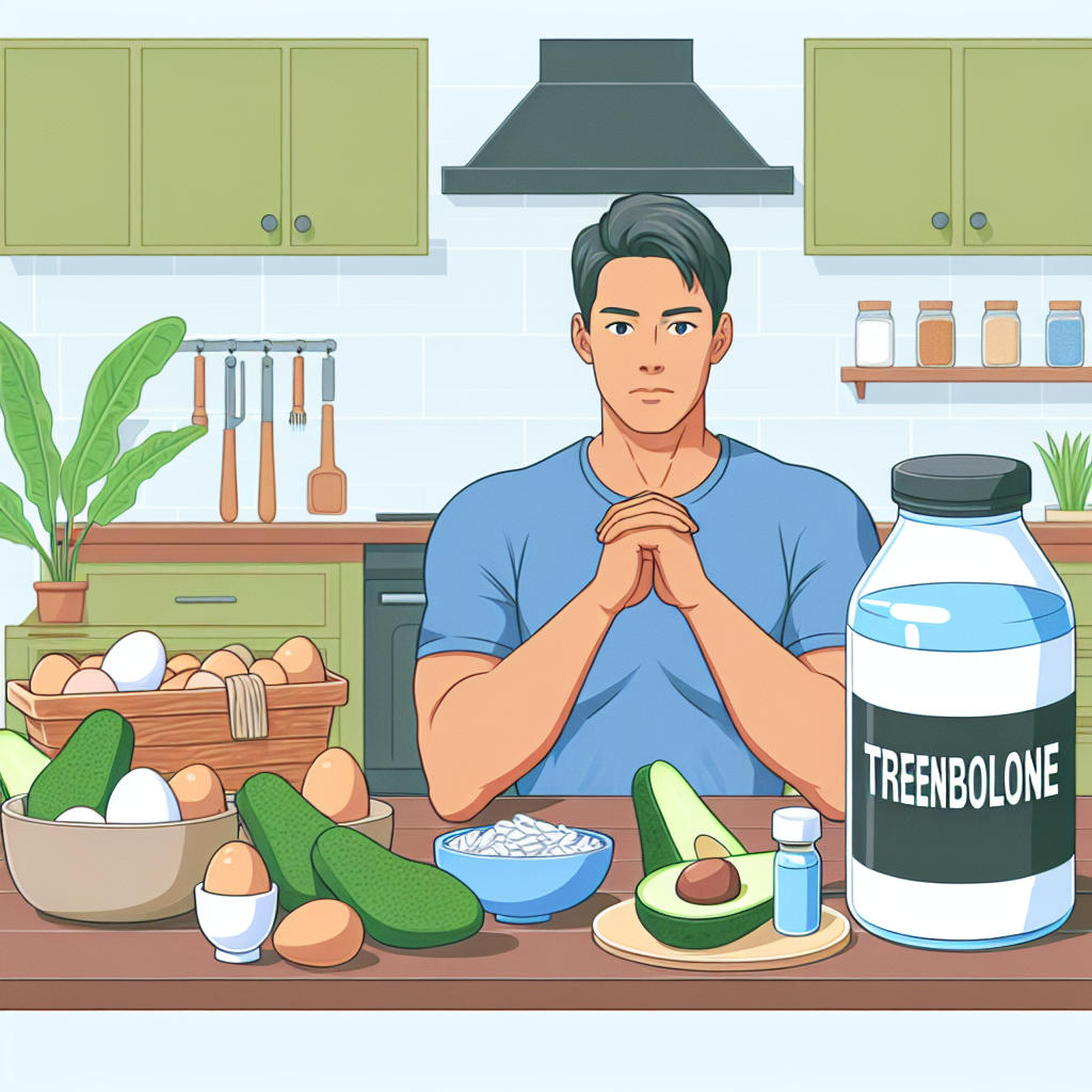 Uso de Trenbolone con dieta cetogénica