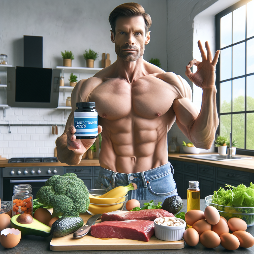 Uso de Undecanoato de testosterona con dieta cetogénica