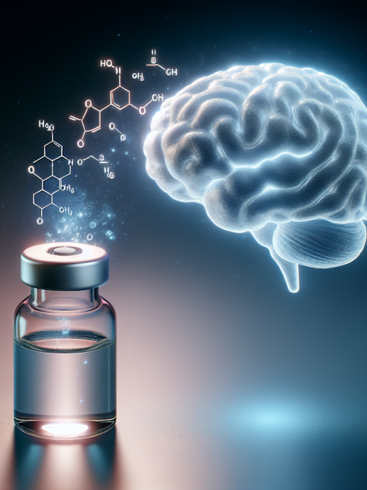 Agua bacteriostática para inyección y efectos sobre la memoria