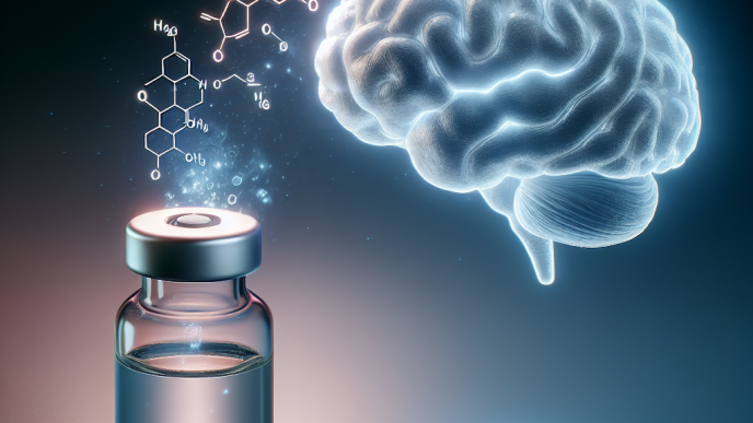 Agua bacteriostática para inyección y efectos sobre la memoria