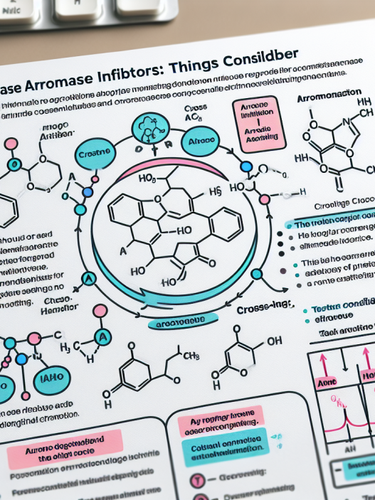 Bloqueadores de la aromatasa y ciclos cruzados: qué tener en cuenta