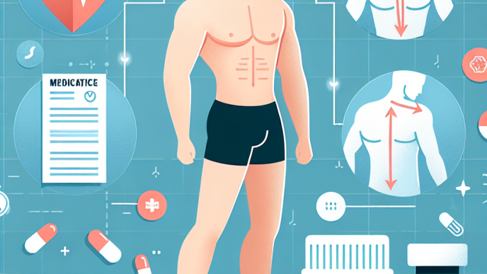 Cómo actúa Finasteride en cuerpos ectomorfos