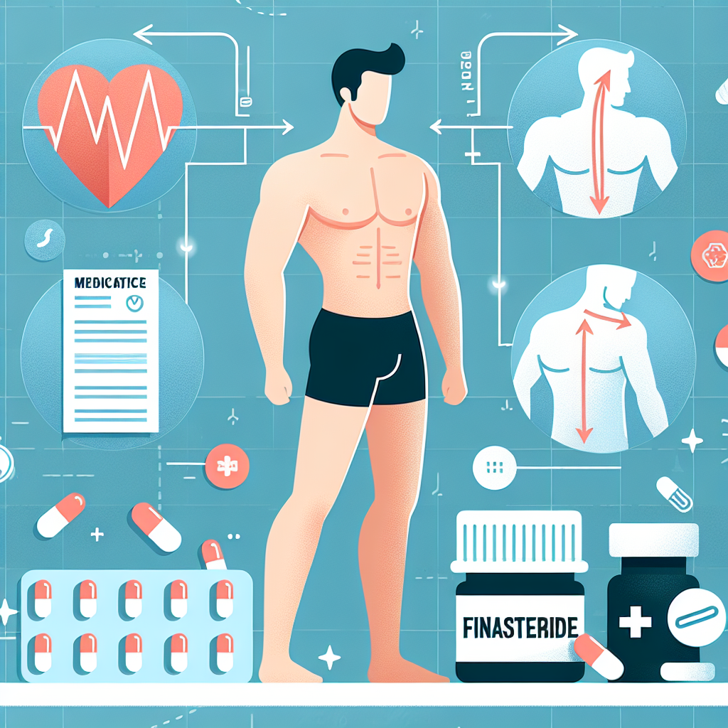 Cómo actúa Finasteride en cuerpos ectomorfos