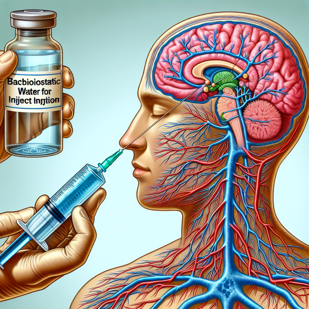 Cómo afecta Agua bacteriostática para inyección al sistema nervioso autónomo