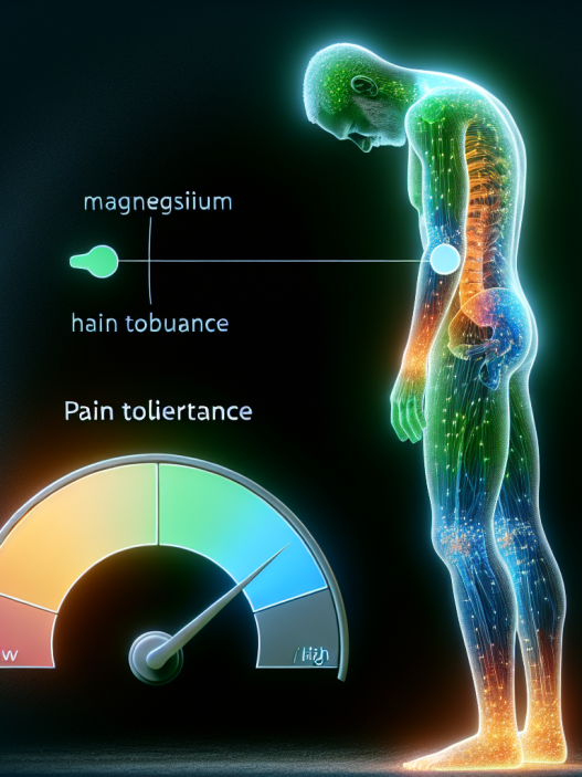 Cómo afecta Magnesium a tu tolerancia al dolor