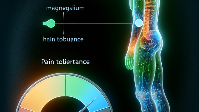 Cómo afecta Magnesium a tu tolerancia al dolor