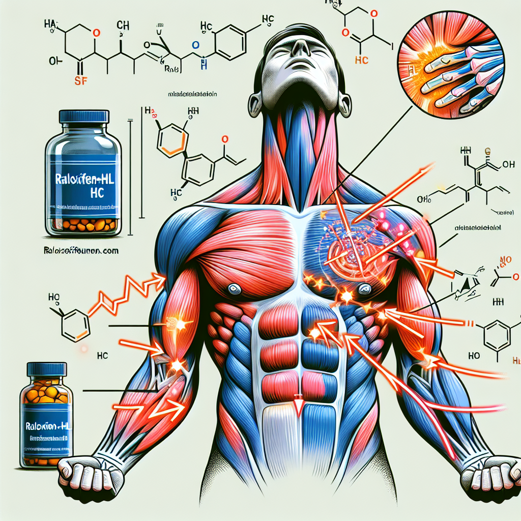 Cómo afecta Raloxifen-HCl a la sensación de fatiga muscular
