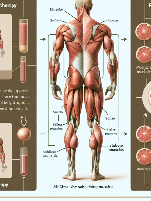 Cómo afecta Terapia post-cíclica a los músculos estabilizadores