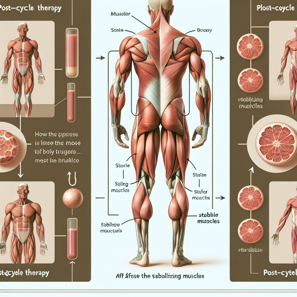 Cómo afecta Terapia post-cíclica a los músculos estabilizadores