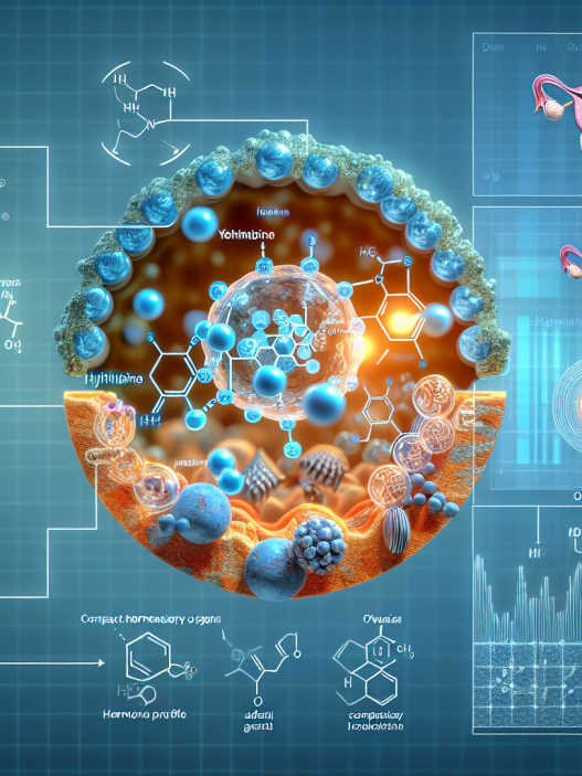 Cómo afecta Yohimbine chlorine al perfil hormonal femenino